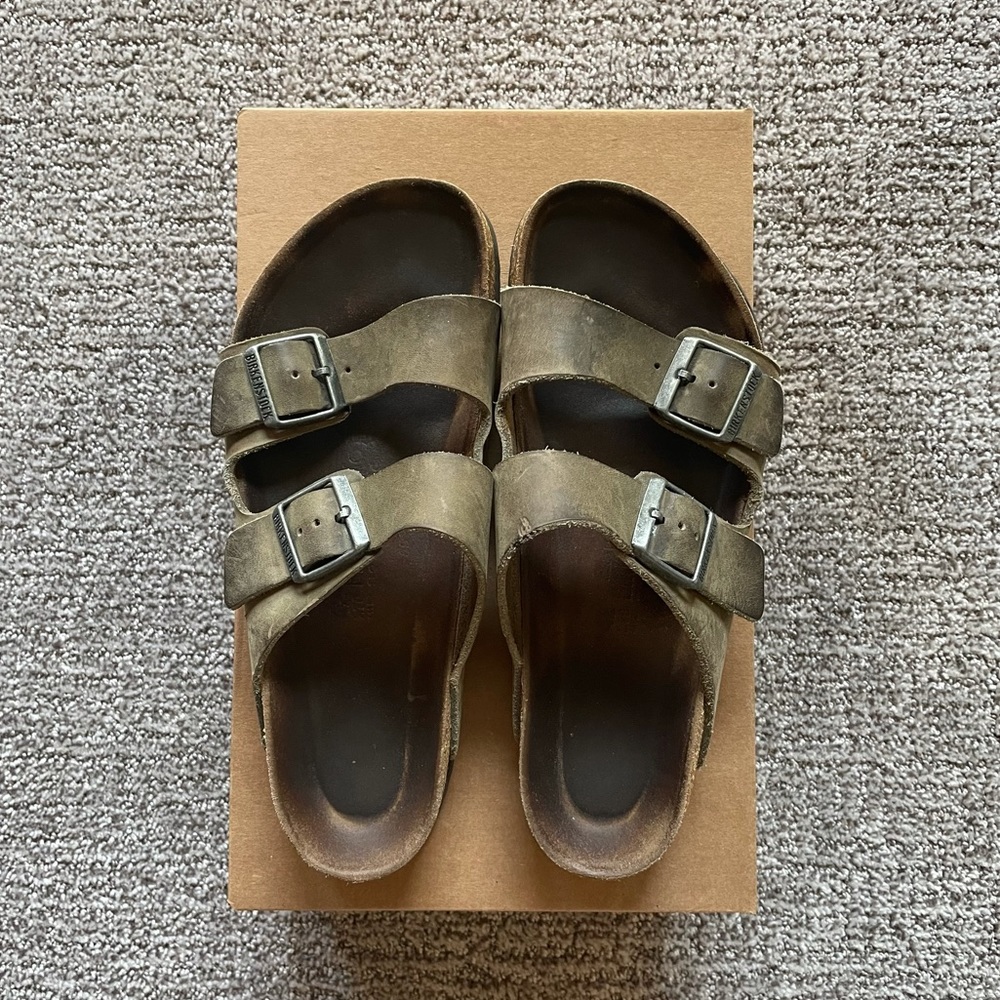 BIRKENSTOCK Leather Sandals